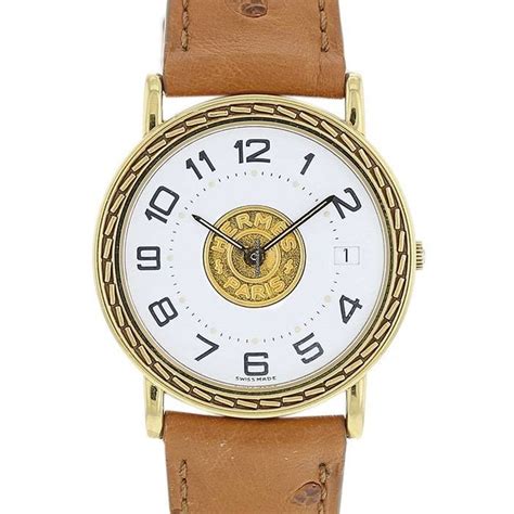 hermes uhr gebraucht kaufen|Gebrauchte Hermès Uhren .